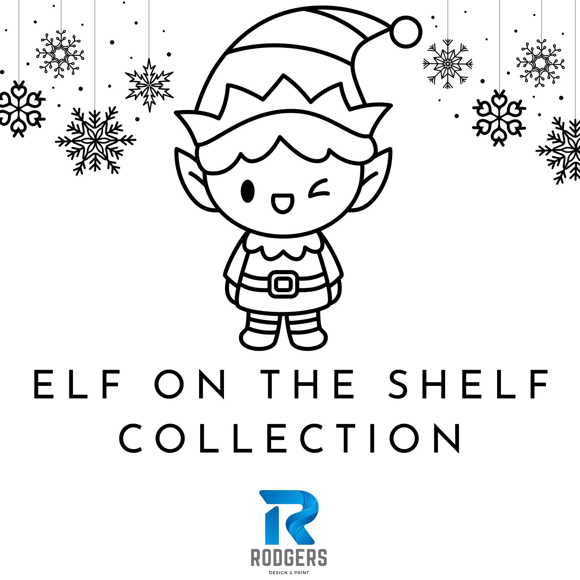 Elf on the shelf collection