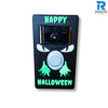 Halloween monster Ring Doorbell Cover