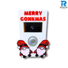 Santa Gonk Ring Doorbell cover