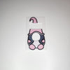 Pink Gonk Ring Doorbell Cover (Clearance item - please read description)(1)