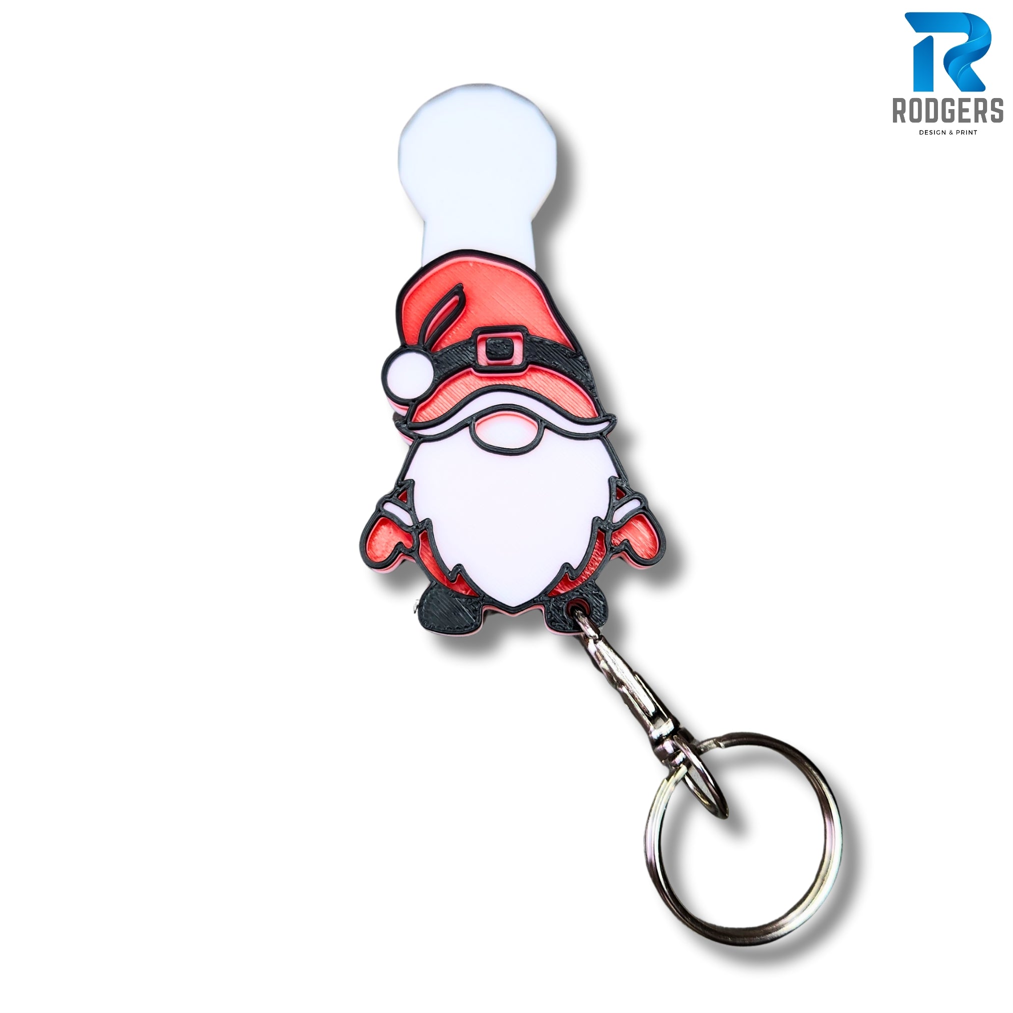 Mr and Mrs Claus Gonk Trolley Key pack