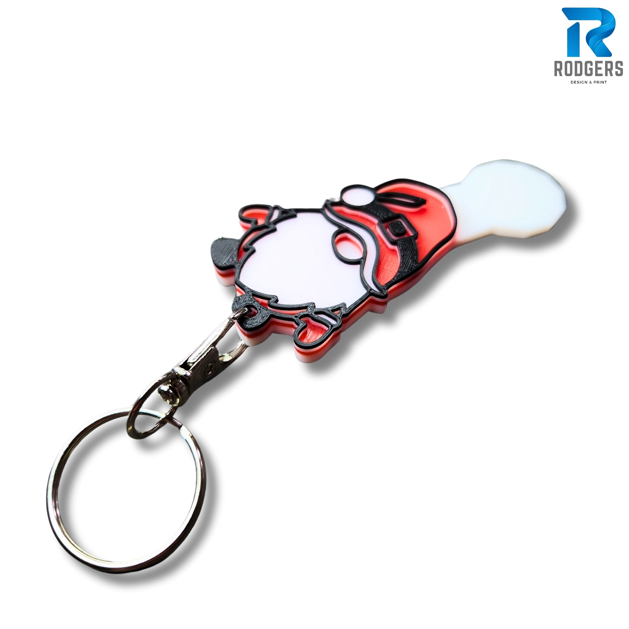 Mr and Mrs Claus Gonk Trolley Key pack