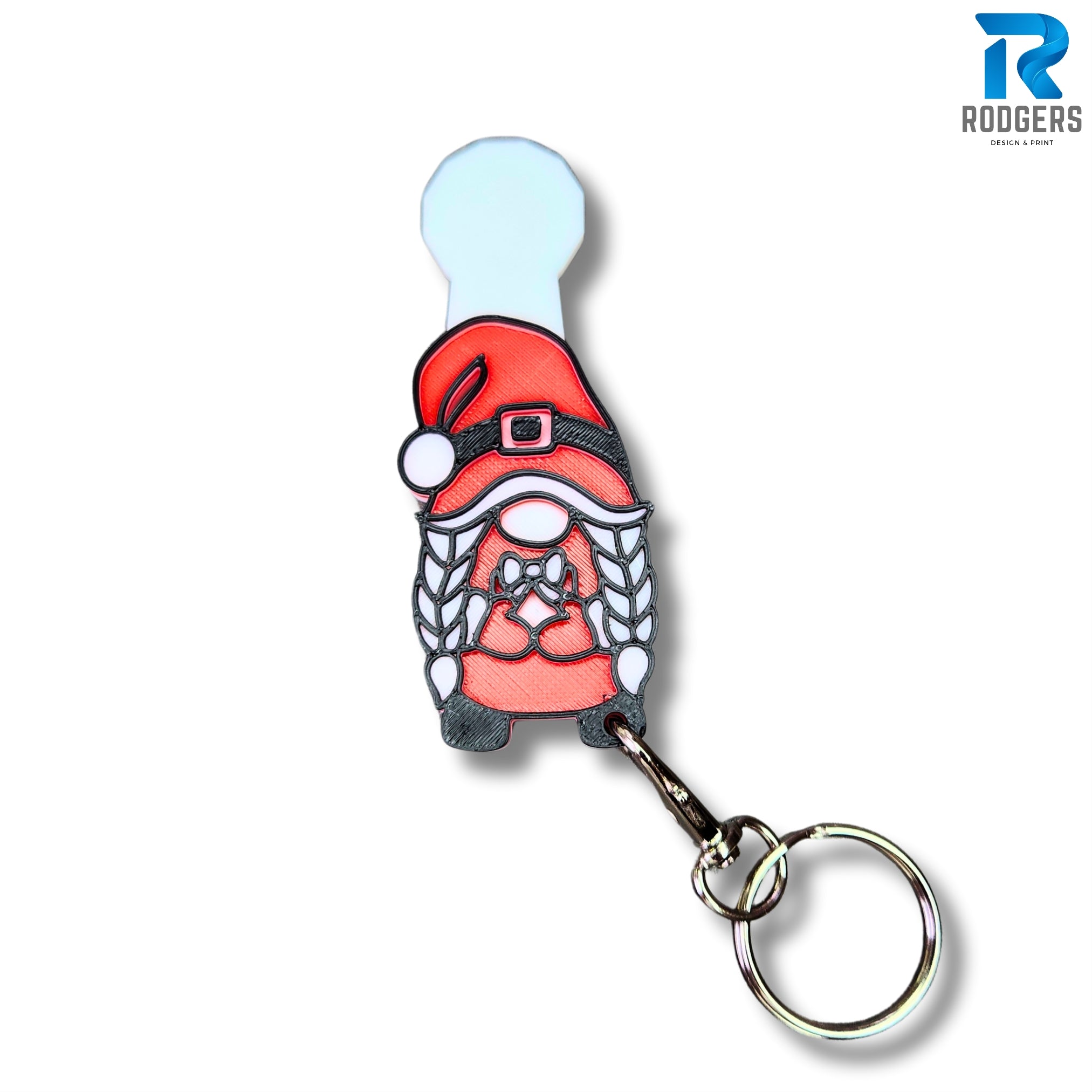 Mr and Mrs Claus Gonk Trolley Key pack