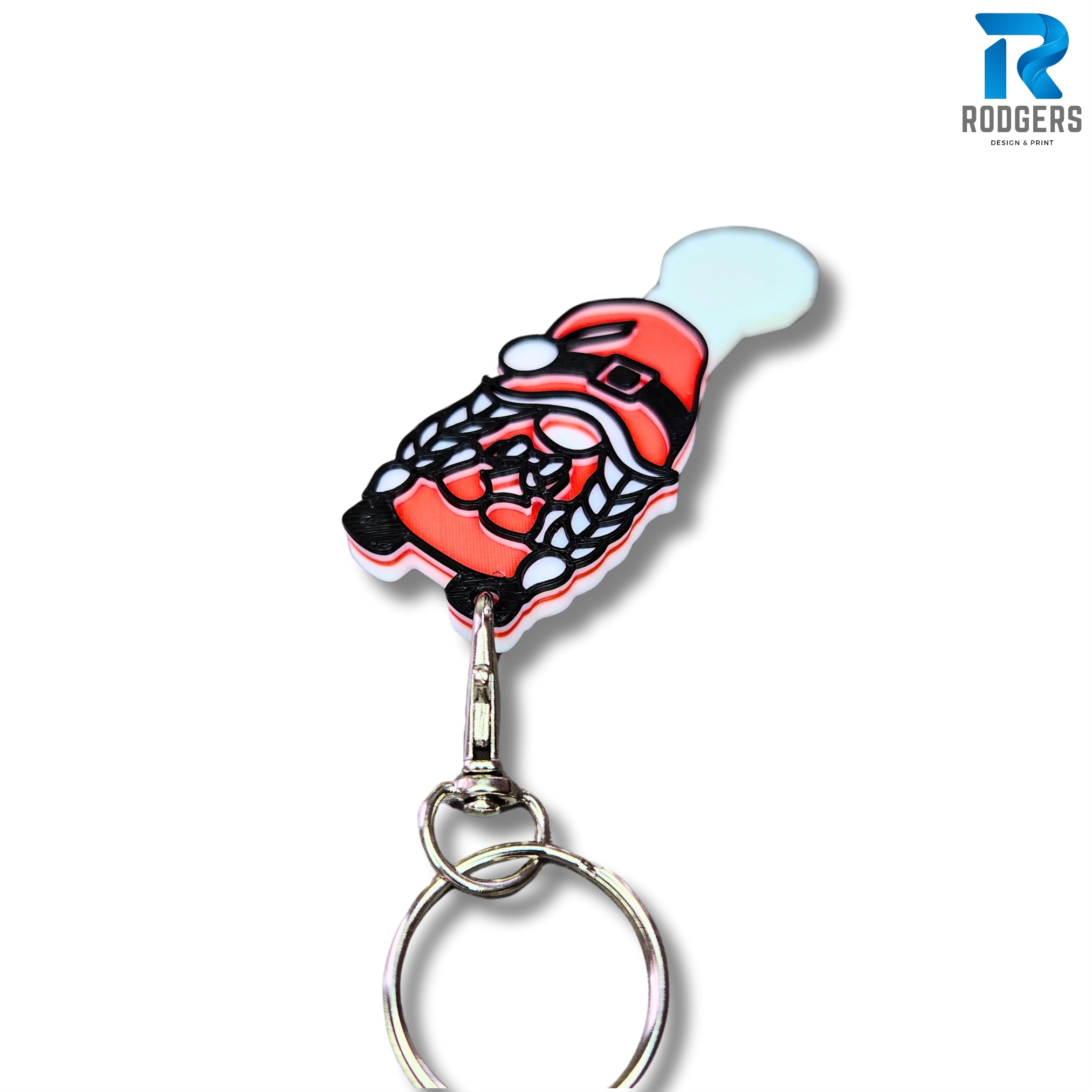 Mr and Mrs Claus Gonk Trolley Key pack