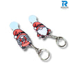 Mr and Mrs Claus Gonk Trolley Key pack