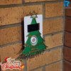 Christmas Tree Ring Doorbell Cover