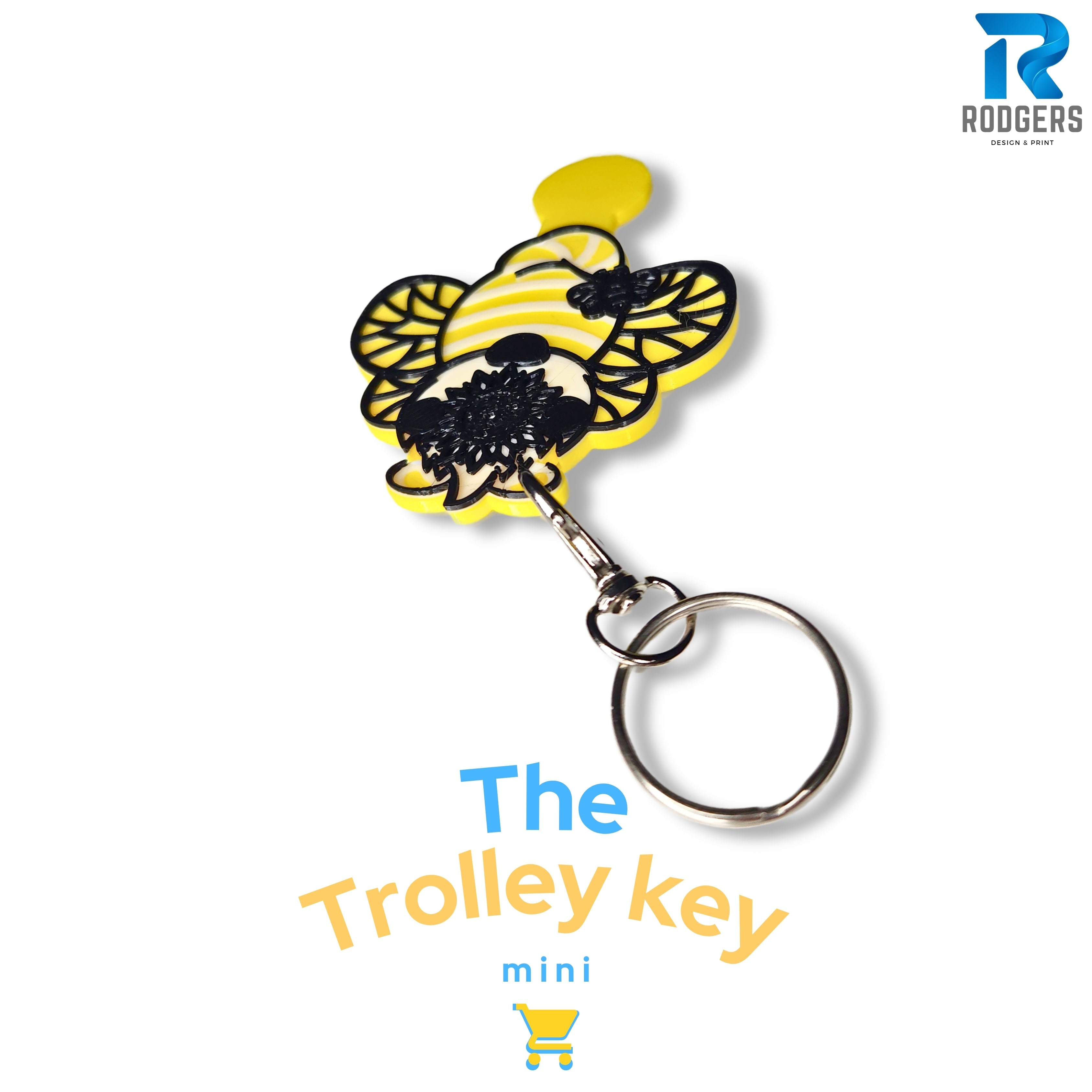 The Trolley Key - Mini Gonk