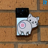 Funny cat Ring Doorbell cover - Faceplate